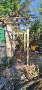 Belize bathroom addition